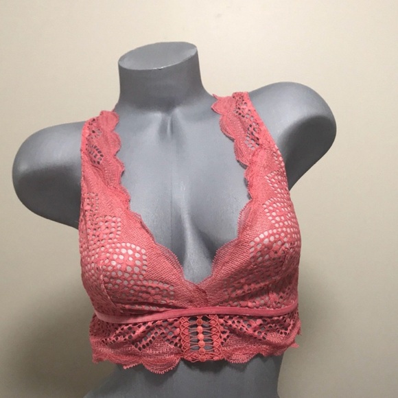 Victoria’s Secret Very Sexy Mesh & Lace Bralette . Size Medium. NWT - Picture 3 of 9